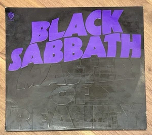 BLACK SABBATH Master Of Reality WARNER BROS LP VG embossed cover - Picture 1 of 6