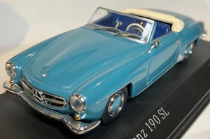 1 de 1.344 Minichamps Mercedes-Benz 190 SL Cabriolet 1955 AZUL OSCURO 1/43 SIN USAR, EN CAJA - Imagen 1 de 12