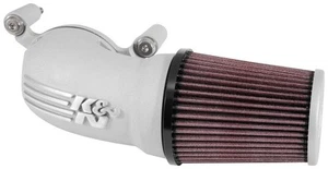 K&N 57-1134S Performance Air Intake Upgrade Tuning Fits HARLEY-DAVIDSON - Picture 1 of 12