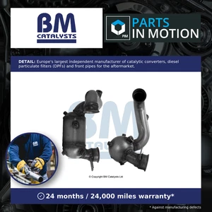 Catalytic Converter Type Approved fits CITROEN C6 2.7D Right 06 to 10 BM 170683 - Picture 1 of 7