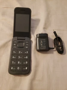 Nokia 2760 Flip TracFone 1379 Min 1284 Text 1.35 GB Data - Service Until 4/7/25 - Picture 1 of 3