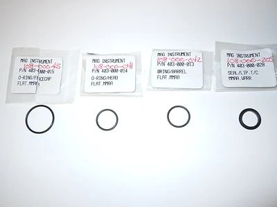 Authentic "AA" Mini Maglite Seal And O-Ring 4 Piece Set