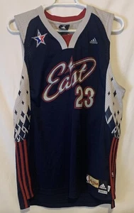 Cavaliers East #23 Wade Adidas Las Vegas All Star 2007 Size Large Pit to Pit 24" - Picture 1 of 4