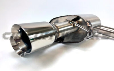 Sistema de escape trasero eje silenciado Lexus GS-F 2016-2020 Circuit Werks GS-F Foto 1 de 3