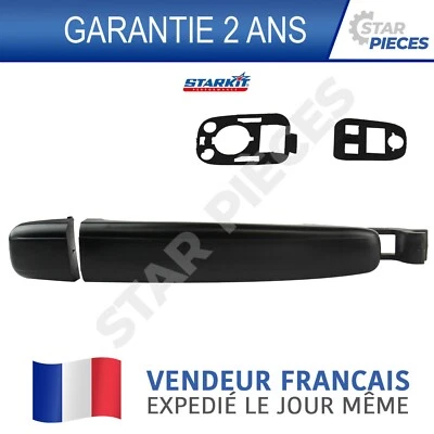 POIGNEE DE PORTE AVANT ARRIERE DROITE CITROEN C2 C3 C3 PLURIEL PEUGEOT 307 - Imagen 1 de 4