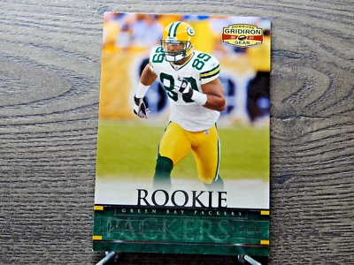 2007 Donruss Gridiron Gear Retail #144 James Jones RC /599 - Image 1 of 2