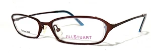 Jill Stuart JS201-2 NEW Eyewear 50-17-135 Brown metal eyeglass frames - Bild 1 von 12