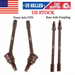 US Upgrade Metal Front Axle CVD/Rear Axle Coupling for 1/18 Axial Capra UTB18 RC - Picture 1 of 8