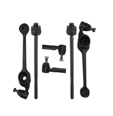 6 New Pc Front Lower Control Arm & Tie Rod End for SC SC1 SC2 SL SL1 SL2 SW1 SW2 - Image 1 of 4