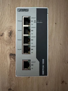 Phoenix Contact FL Switch 1001T-4POE 2891064 - Bild 1 von 2