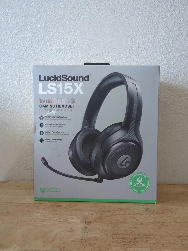 Lucid Sound LS15X Shock  Wireless Gaming Headset for Xbox Series X One - Image 1 of 4