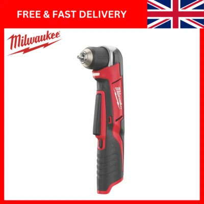 NEW Milwaukee C12RAD-0 12V Right Angle Drill (Body Only) Cordless Genuine - Image 1 of 4