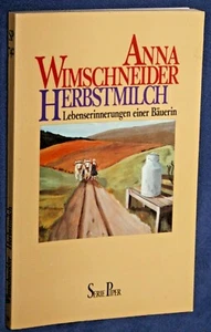 Herbstmilch von Anna Wimschneider (2010, Taschenbuch) - Bild 1 von 2