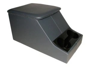Defender Centre Cubby Box Grey Land Rover 90 110 With Cup Holders DA2035LCS - Picture 1 of 5
