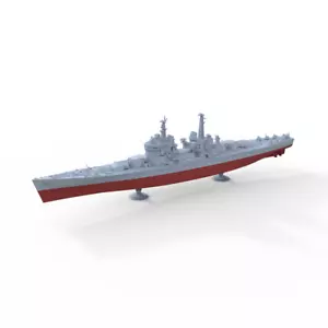 SSMODEL SSC2000610S 1/2000 Modelo Militar Acorazado Británico Thunderer CASCO COMPLETO - Imagen 1 de 3