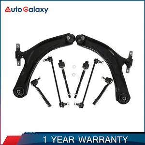 Juego (8) Brazos de control delanteros para Nissan Rogue 2008-2013 2014-2015 Rogue Select - Imagen 1 de 12
