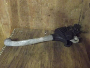 1977 HONDA XL 250 Front Brake Lever and Rubber Mud Shield Guard MINTY *B6 - Imagen 1 de 6