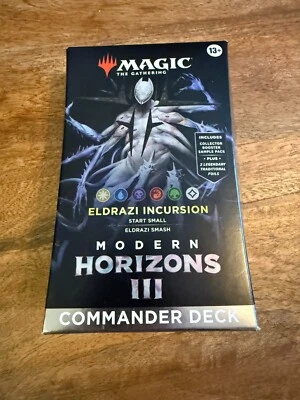 Eldrazi Incursion Commander Deck - NEU/OVP - Modern Horizons 3 - MTG - Magic TCG - Bild 1 von 2