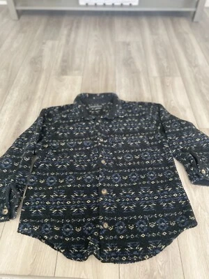 Chaqueta Abotonada Catálogo Sundance De Colección Hecha en Canadá Azteca S/P Foto 1 de 4