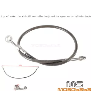 Red Brake Line 25.5" (65CM) For Harley Softail Heritage Classic 114 FLHCS '18-23 - Bild 1 von 9