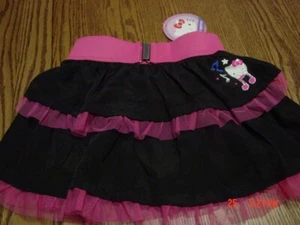 Girls Hello Kitty Ruffled Tiered Skirt - Picture 1 of 3
