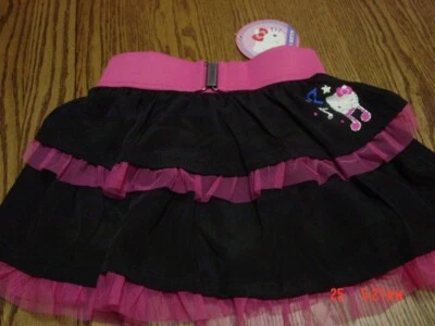 Girls Hello Kitty Ruffled Tiered Skirt - Image 1 of 3