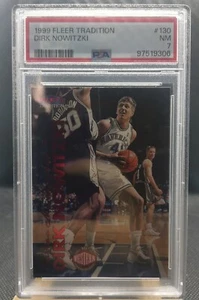 1999 Fleer Tradition Dirk Nowitzki #130 PSA 7 - Picture 1 of 2