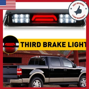 PARA FORD 2004-2008 F150 3D BARRA LED TERCERA COLA LUZ DE FRENO LÁMPARA DE CARGA HUMO - Imagen 1 de 9