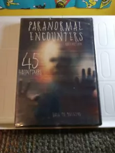 NEW & SEALED ~ PARANORMAL ENCOUNTERS: 45 HAUNTINGS DARE TO BELIEVE DVD - Picture 1 of 2