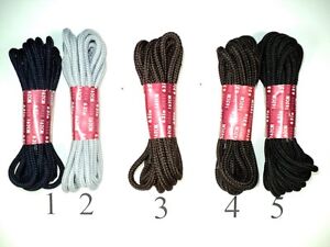 NEW 84 INCH HIKING BOOT SHOELACES COLOR SHOE LACE TRAIL HUNTING LOGGING CLIMBING