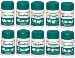 10 x Himalaya Abana 600 Tabs For Reduces Cholesterol Level Exp March 2027 - Picture 1 of 12