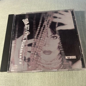 Notorious von Joan Jett/Joan Jett & Blackhearts (CD, Aug-1991, Epic) Hülle defekt - Bild 1 von 4