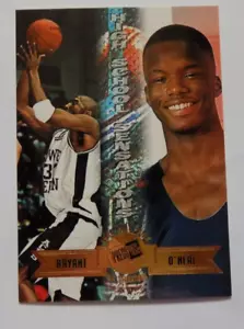1996-97 Press Pass High School Sensations RC #44 O'Neal Kobe Bryant Lakers HOF - Picture 1 of 2