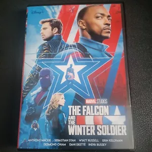 The Falcon & The Winter Soldier Cover Art W/Empty DVD Case! - Picture 1 of 1
