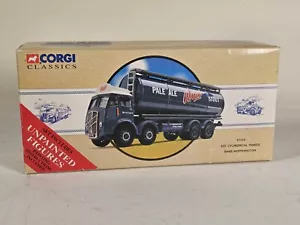 Corgi • Bass Worthington ERF Cylindrical Tanker #97319 • 1/50 Model Scale - Picture 1 of 8
