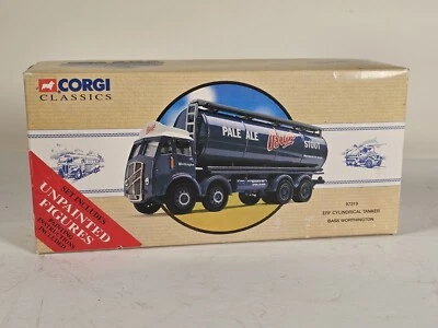 Corgi • Bass Worthington ERF Cylindrical Tanker #97319 • 1/50 Model Scale - Image 1 of 4