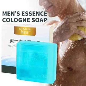 2 Men’s Cologne Perfume Essential Oil Soap Handmade Skin Soaps Long-las GX A1C8 - Picture 1 of 5