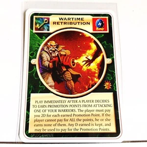 DOOMTROOPER CCG (GÓLGOTA)-- RETRIBUCIÓN EN TIEMPOS DE GUERRA -- NUEVO COMO NUEVO / COMO NUEVO - Imagen 1 de 1