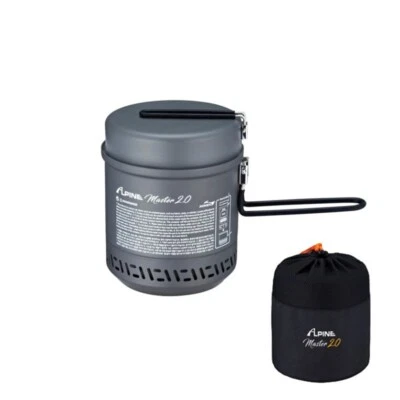 Olla dedicada KOVEA (2,0 L) para estufa ALPINE MASTER todo en uno portátil camping Foto 1 de 3