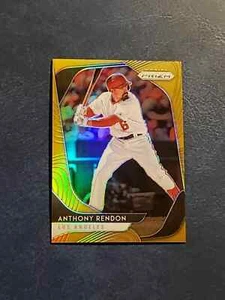 Anthony Rendon 2020 Prizm Baseball #1 Neon Orange 42/100  - Picture 1 of 1