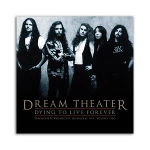 Dream Theatre dying to live forever vinyl record gatefold cover brand new sealed - Picture 1 of 2