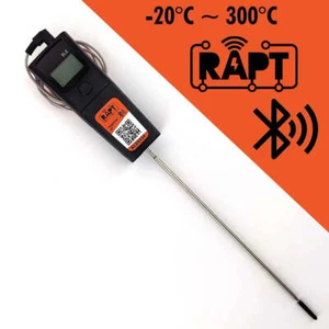 RAPT Bluetooth Temp Thermometer -20 to 300C with 20cm HTC Probe Digital - Bild 1 von 5