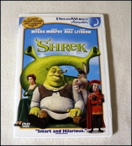 Pre-Owned DVD "Shrek" Dreamworks Pictures #A2914 - Imagen 1 de 4