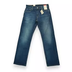 Neu mit Etikett Levis Herrenjeans 30 x 34 blau 569 locker gerade dunkle Waschung Stretch - Bild 1 von 6