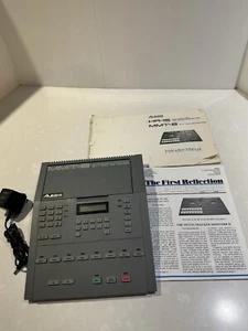 Alesis MMT-8 Midi Recorder 8-Channel Sequencer Vintage With Instruction Manual - Picture 1 of 8