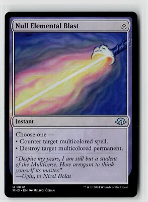 MTG Modern Horizons 3 Null Elemental Blast x4 NM Uncommon - Image 1 of 2