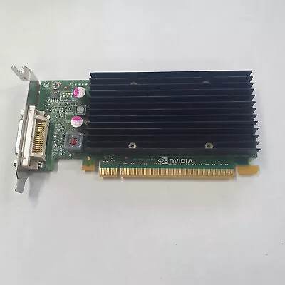 NVIDIA NVS 300 512MB DDR3 PCIe 2.0 x16 Graphics Card 1x DMS-59 HP 700578-001 - Image 1 of 4