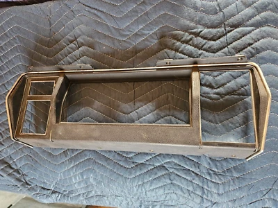 AMC RAMBLER REBEL EMBAJADOR 1967 1968 TABLERO CLÚSTER ENVOLVENTE BISEL SUPERPUESTO Foto 1 de 4