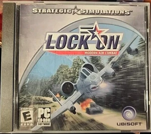 Ubisoft LOCK ON Modern Air Combat simulations PC CD-ROM Game 2003 Rated E - Picture 1 of 4