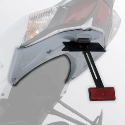 Ermax Undertray Metallic White (Pearl Still White) Suzuki GSXR 1000 2009-2013 Foto 1 de 2